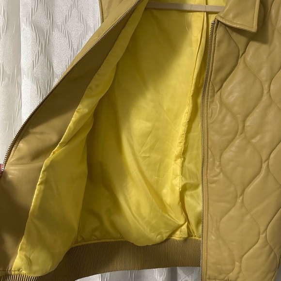 Women's Urban Outfitters UO Annie Faux Leather Liner Vest - Picture 4 of 12